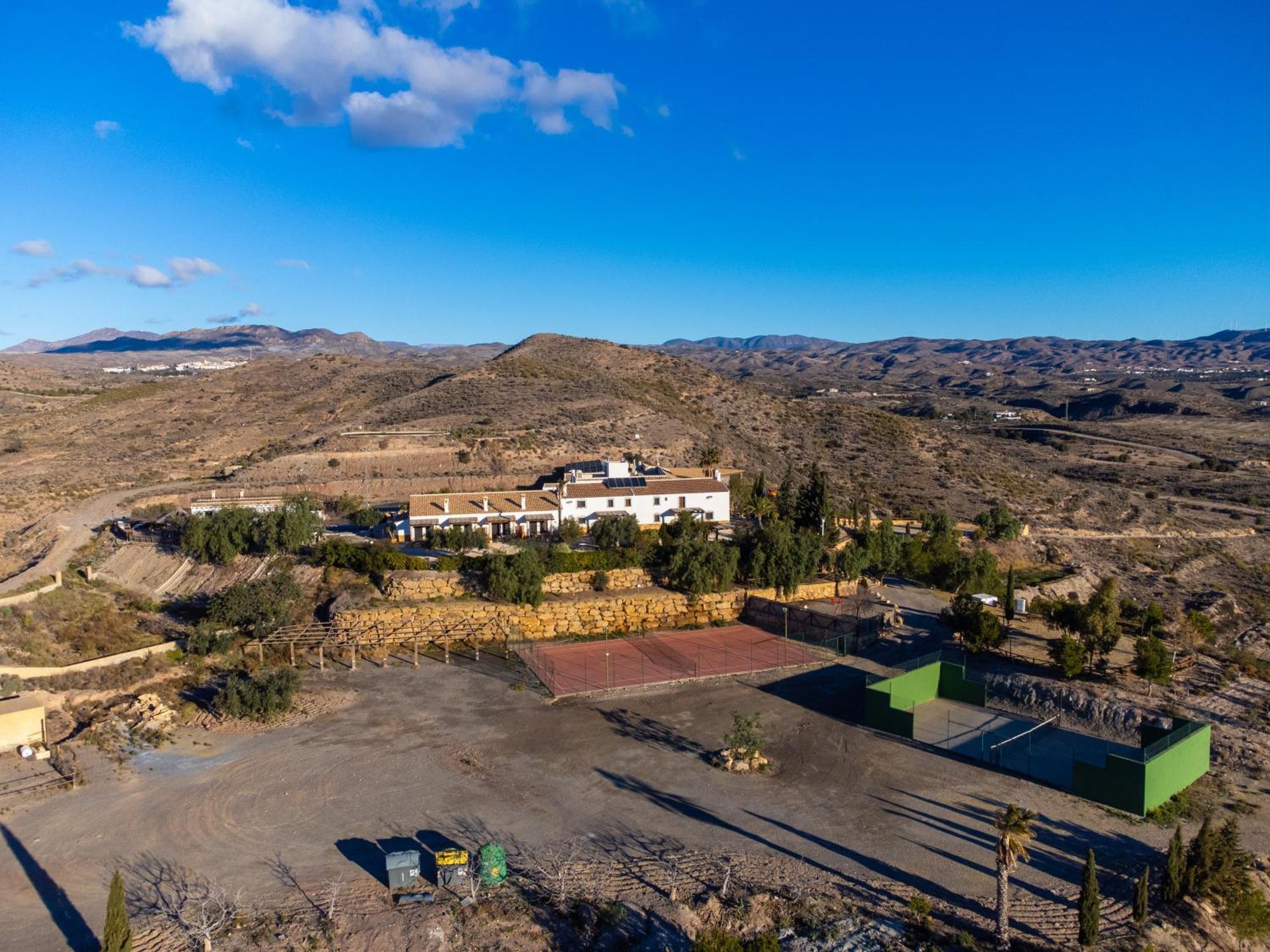 Complejo Rural Sol De Taberno Guest House Exterior photo