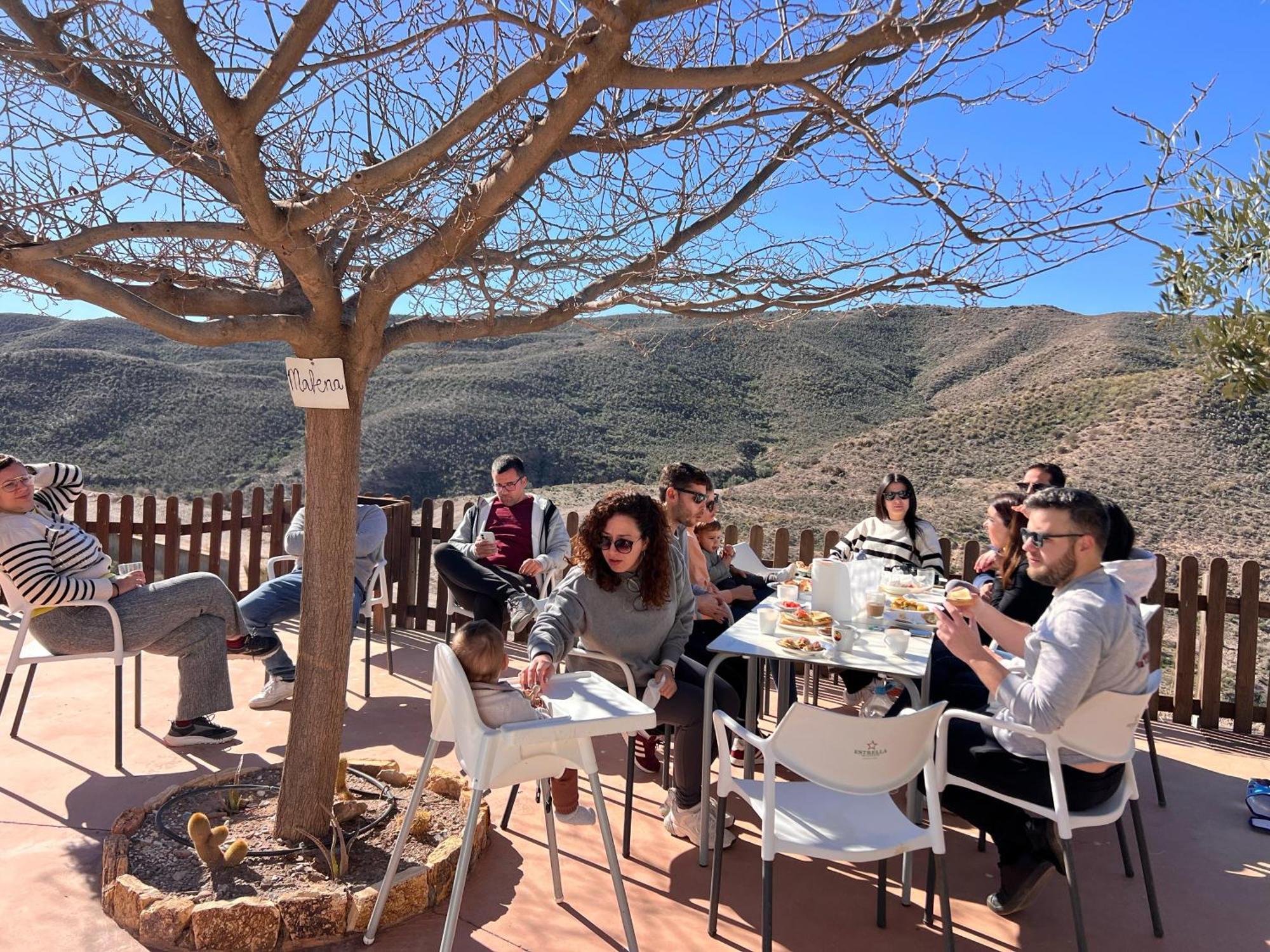 Complejo Rural Sol De Taberno Guest House Exterior photo