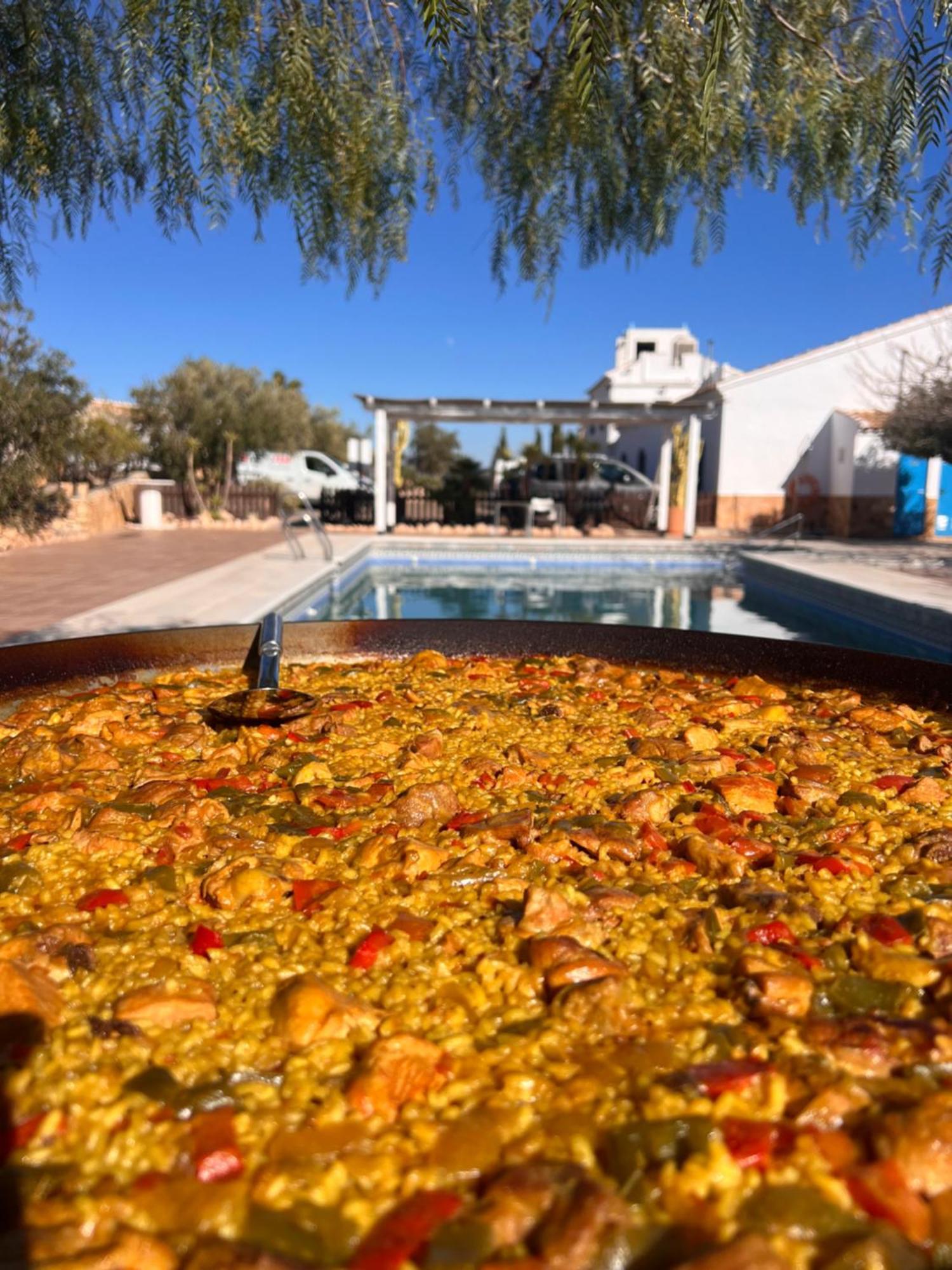 Complejo Rural Sol De Taberno Guest House Exterior photo